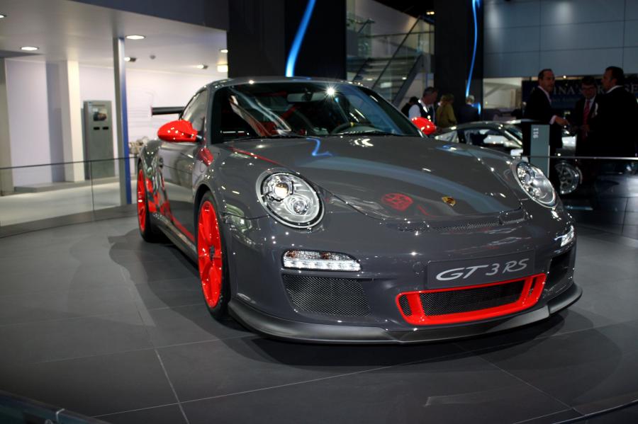  Porsche 911 GT3 RS 2010 года  (фото 5 из 33)